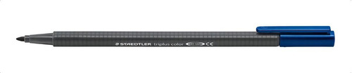 Staedtler Triplus Color Caneta Hidrocor Cinza