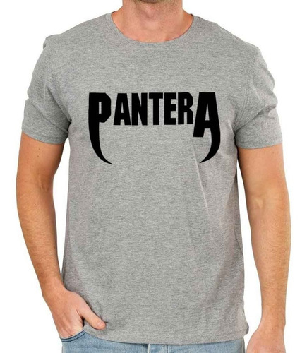 Pantera Rock Remera Varios Modelos 