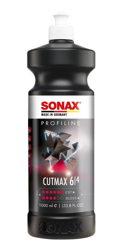 Sonax Profiline Cutmax Pulidor Pasta Brillo 1lt  Tecnopaint
