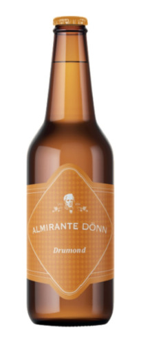 Cerveza Sin Tacc Almirante Dönn Drumond (honey) 350cc