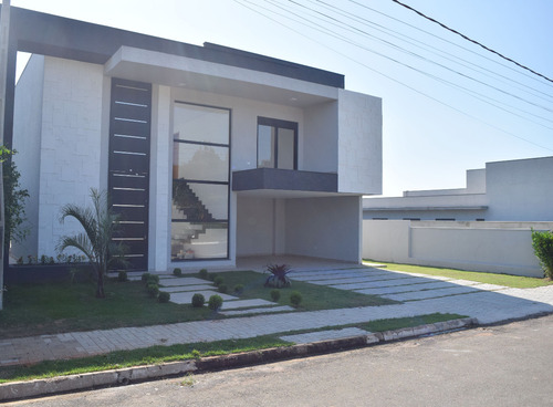 Sobrado Alto Padrão Com 4 Suítes À Venda No Condomínio Shambala Ii Atibaia/sp