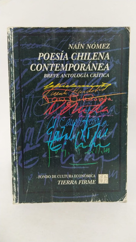 Poesía Chilena Contemporáneo / Nain Nomez / Antología 