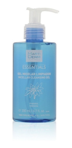 Martiderm Gel Micelar Limpiador 200 Ml