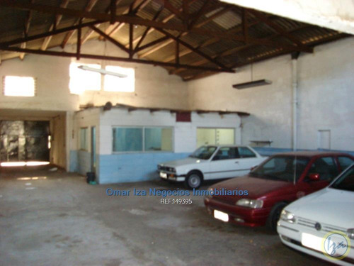 Alquiler Local Industrial Galpon Deposito Comercial Iza.