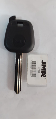 Llave Con Transponder Toyota Corolla 2007-2011 Sin Telemando