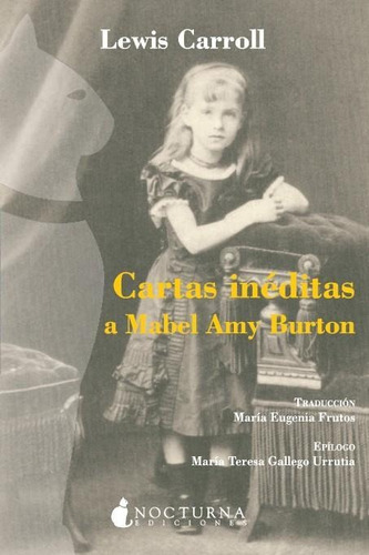 Libro Cartas Inéditas A Mabel Amy Burton