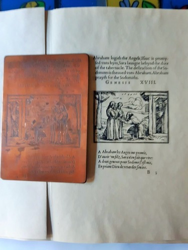 The Images Of The Old Testament * Holbein Facsimile   *chapa