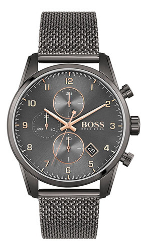 Reloj Hugo Boss Hombre Metal 1513837 Skymaster