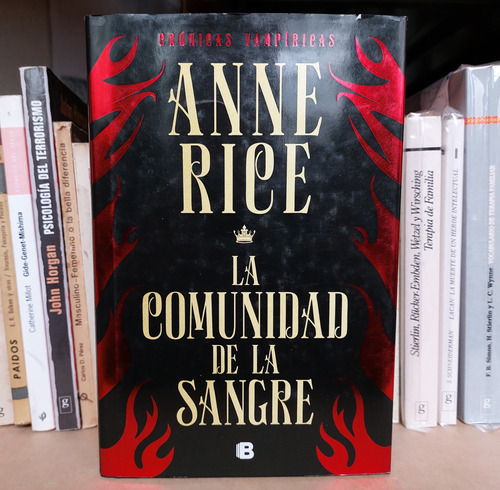 Anne Rice - La Comunidad De La Sangre - (ltc)