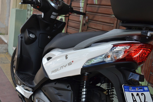 Kymco Agility 200 Año 2020 Con Mil Km