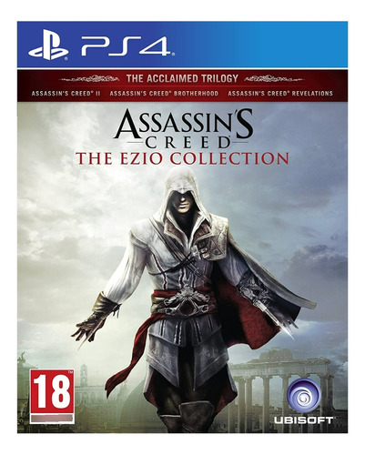 Assassins Creed The Ezio Collection ~ Ps4 Español 