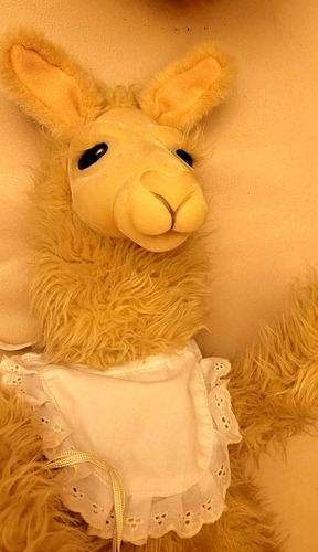 La Llama Que Llama Y Bebe Llama Hablan Publicidad Telecom Pa (Usado)