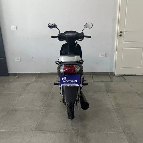 Motomel Blitz 110 Black 0km Nueva Ciclomotor Credito Dni