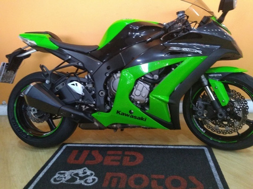 Imagem 4 de 12 de Kawasaki Zx 10 R 2012 Verde