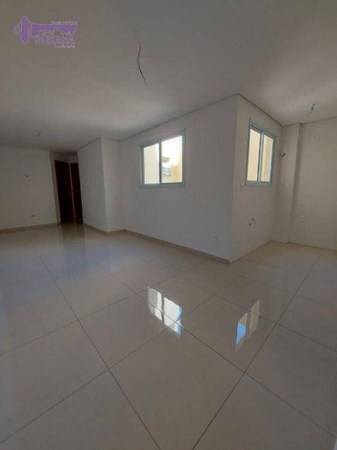 Imagem 4 de 30 de Cobertura Com 2 Dormitórios À Venda, 107 M² Por R$ 400.000,00 - Vila Marina - Santo André/sp - Co0549