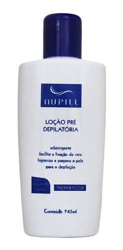 Loção Pré Depilatória 145ml - Nupill