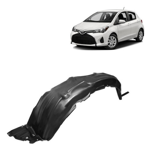 Guardafango Derecho Delantero Para Yaris 1.5 2014 2016