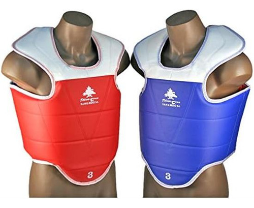 Nuevo Pine Tree Sang Moo Sa Wtf Taekwondo Sólido Reversible