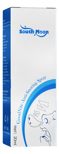 Aerosol Antironquidos South Moon Para Detener Los Ronquidos
