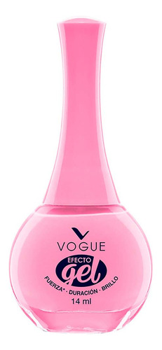Esmalte De Uñas Vogue Efecto Gel Simpatía 14ml