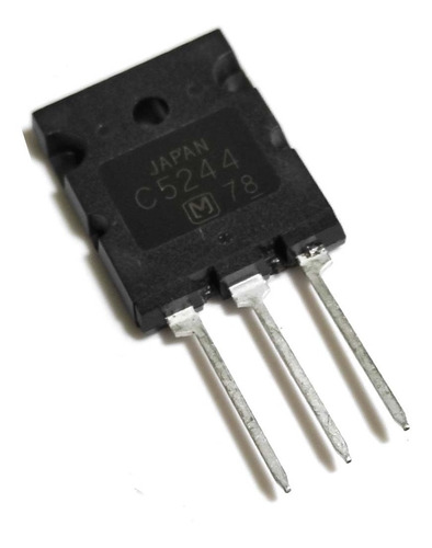 Imagen 1 de 1 de 2sc5244 C5244 Tr Horizontal 1500v 30a