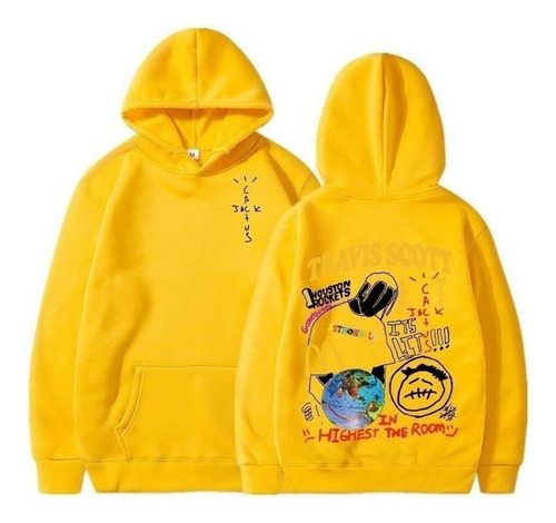 Travis Scott Sudadera Cactus Jack Space World