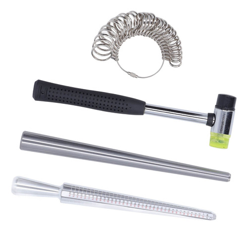 Mandril Sizer Measure Gauge, Anillos Para Medir Goma