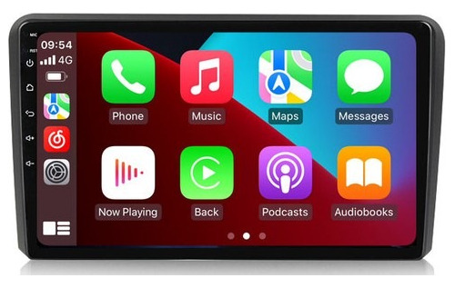 Radio Android Carplay 2+32 Audi A3 8p 2007-2013 