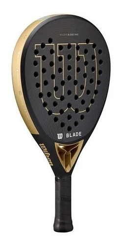 Raquete profissional de padel de carbono Wilson Blade V2 Pro Paddle