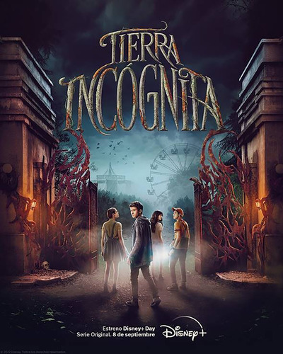 Tierra Incognita Serie Terror 1er Temporada Completa En Dvd