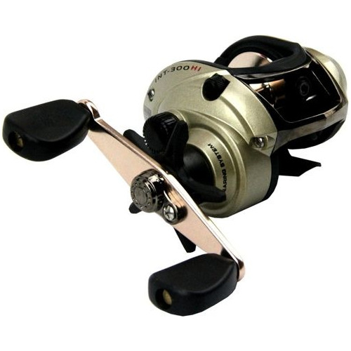 Reel Intruder 300 Marine Sports + Carga Nylon De Regalo