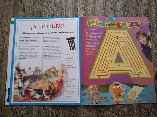 Revista Genios Clarín Año 2 N°64 25 De Mayo (Usado)