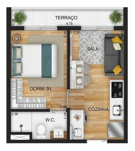 Imagem 17 de 17 de Apartamento À Venda Em São Paulo/sp - Ap1292