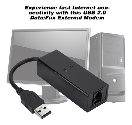 Módem Externo De 56 K, Módem De Datos, Identificador De Llam