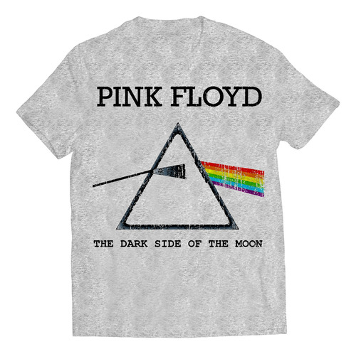 Camiseta Pink Floyd Dark Prism #3 Rock Activity 