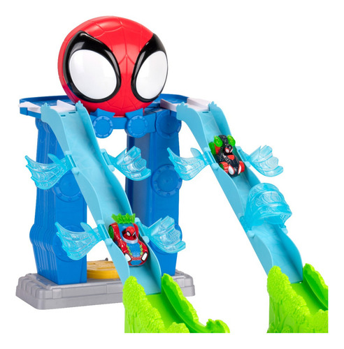 Pista De Mega Salto Spidey And His Amazing Friends Spidey Azul