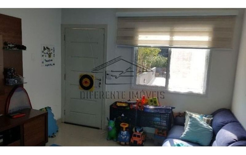 Imagem 3 de 11 de Casa Em Condomínio Fechado- 3 Dorms - 3 Suíte -4 Wc - 2 Vagas - No Tatuapé !!