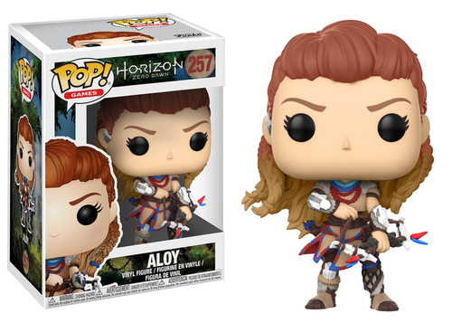 Figura Coleccionable Funko Pop Horizon Zero Aloy