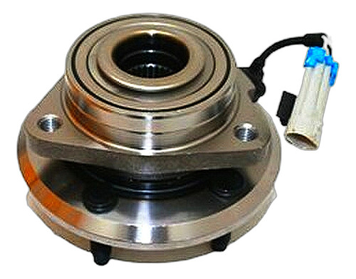 Maza Saturn Vue 2008-2009 Delantero Con Conector Abs Dggb