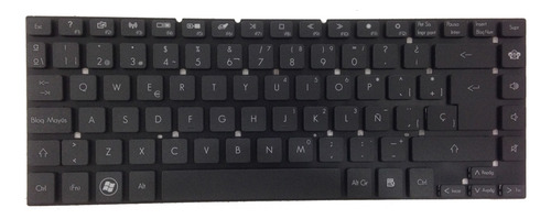 Teclado Gateway Ms2317 Nv47h06m Nv47h03m Nv47h04m Español