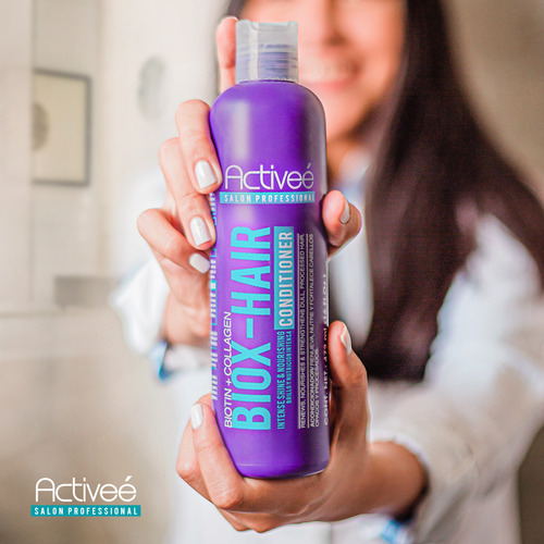Acondicionador Biotin Collagen Activee Repara Cabello Libre