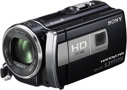 Video Camara Sony Con Proyector Full Hdr-pj200 Como Nueva!!!