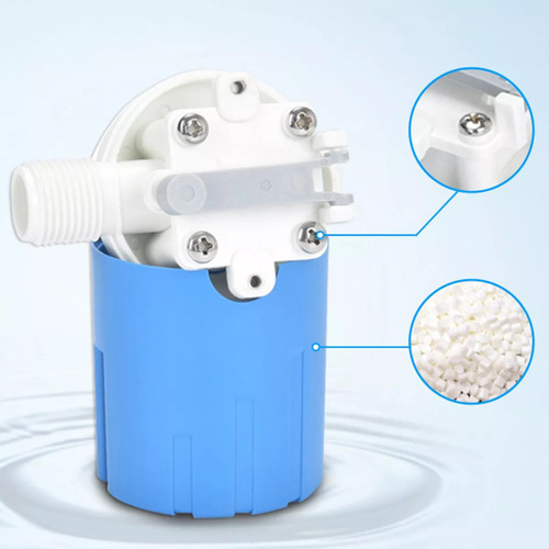 Válvula De Cierre Automático Para Control De Nivel De Agua