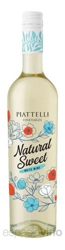 Vino Piattelli Natural Sweet 750ml. Blanco Dulce