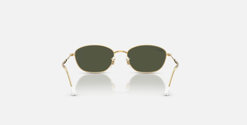 Ray-ban Rb3749: Irregular . Verde Oscuro Dorado Dorado