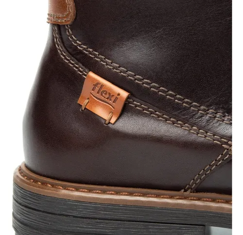 Bota Flexi Casual Moka Caballero Gasly 402503