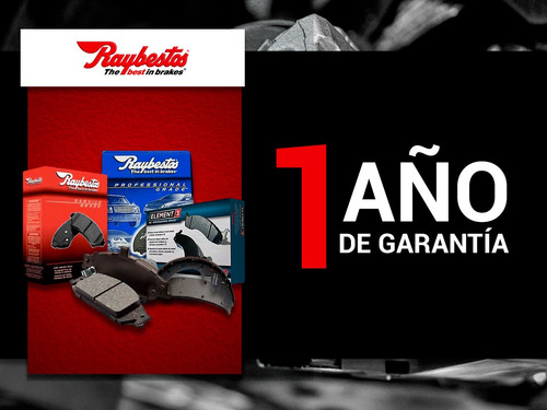 Balatas Ceramicas Traseras Raybestos At G35 Infiniti 03/05