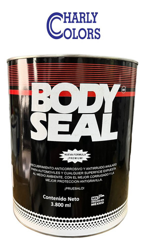 Recubrimiento Body Seal Anti Gravilla 4litros