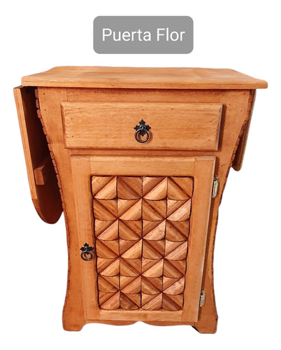 Mesa Plegable De Planchar Copacabana Rustico Flor
