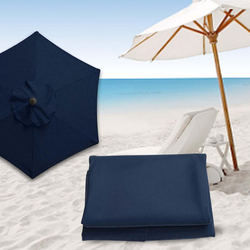 De Patio Toldo Sombrilla Toldo Offset 3,0 M 8 Costillas